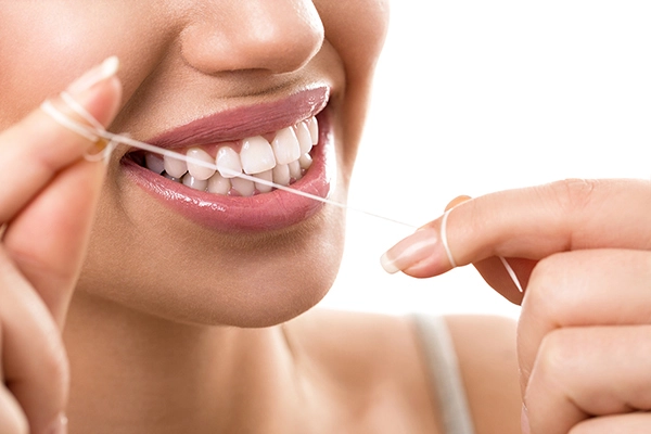 The importance of flossing