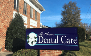 Matthews Dental Care Office 
